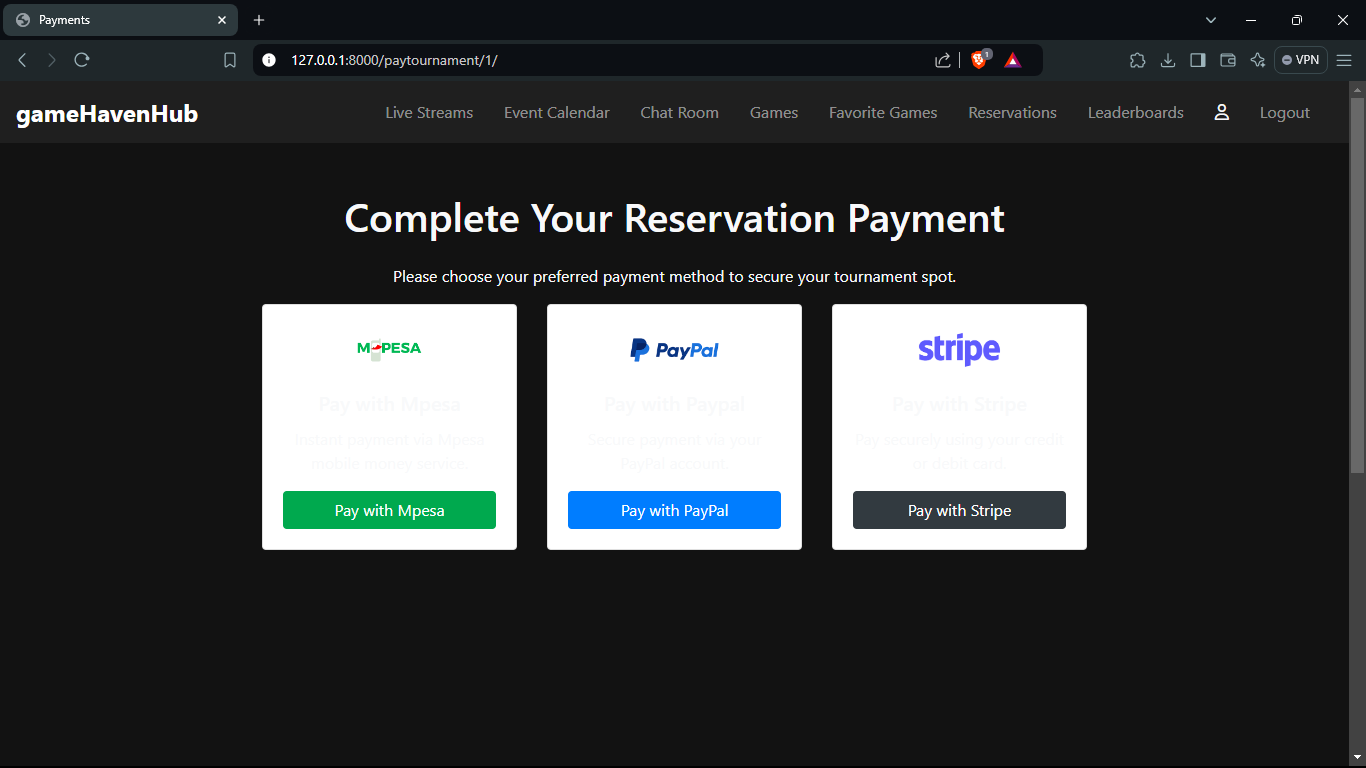 payments